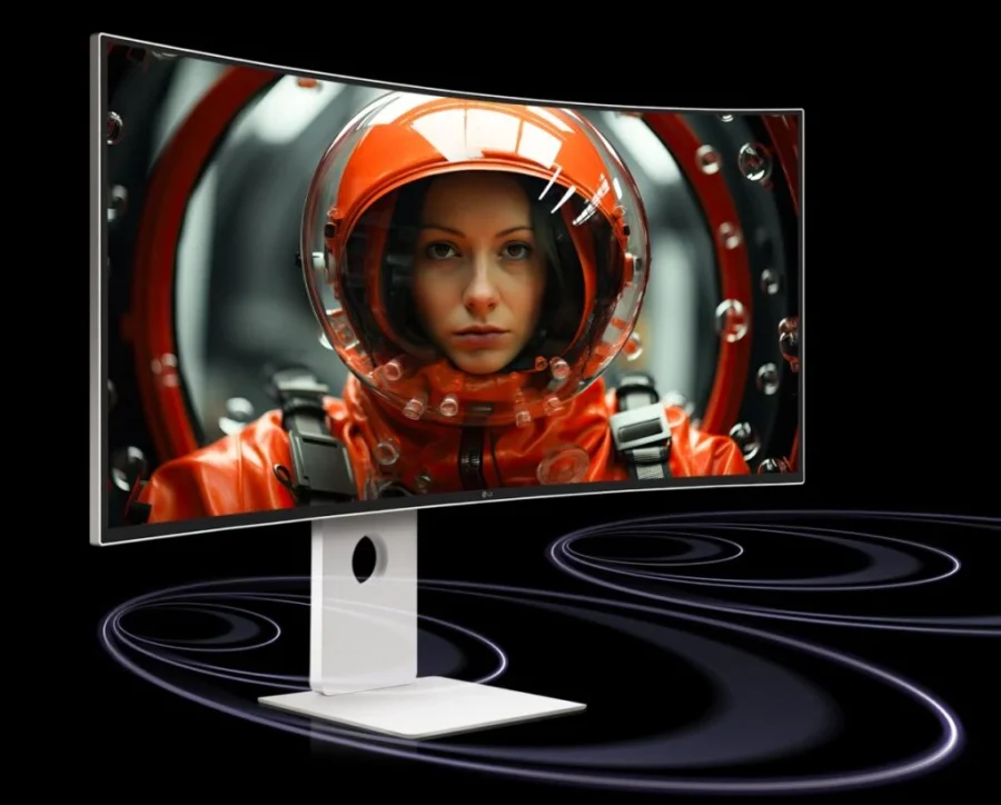 مانیتور UltraFine 40U990A-W ال جی