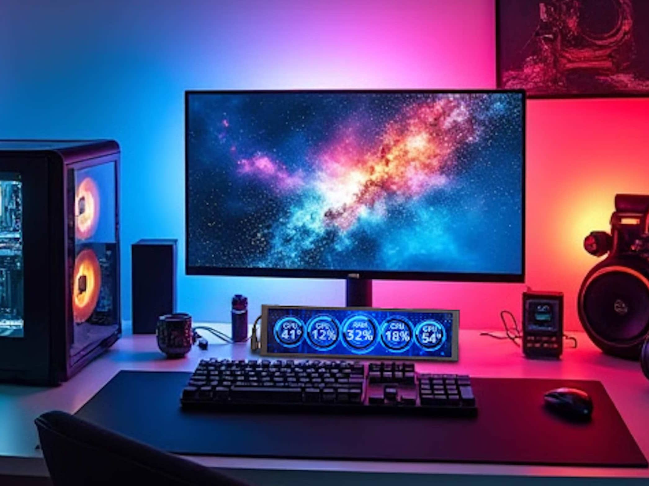 مانیتور ثانویه MBox D9