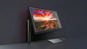 مانیتور جدید ۳۱.۵ اینچی 4K ال‌ جی