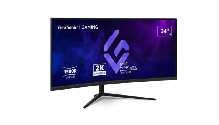 مانیتور منحنی ViewSonic VX3418C-2K