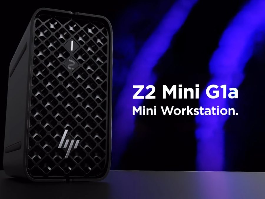 مینی پی‌ سی HP Z2 Mini G1a