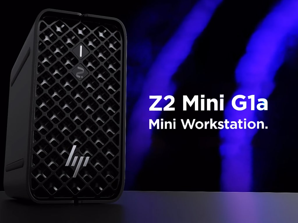 مینی پی‌ سی HP Z2 Mini G1a