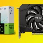 کارت گرافیک PNY RTX 5050