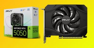 کارت گرافیک PNY RTX 5050
