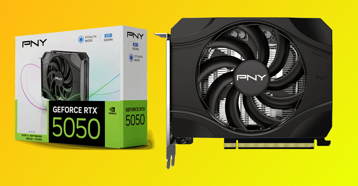 کارت گرافیک PNY RTX 5050
