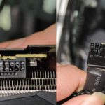 کانکتور 12VHPWR کارت گرافیک RTX 3060 Ti