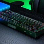 کیبورد ریزر BlackWidow V4 Tenkeyless HyperSpeed