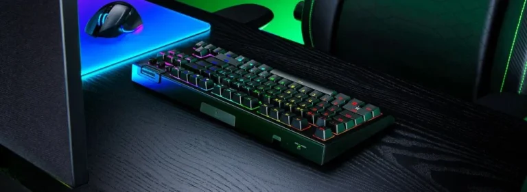 معرفی کیبورد ریزر BlackWidow V4 Tenkeyless HyperSpeed<span class='yasr-stars-title-average'><div class='yasr-stars-title yasr-rater-stars'
                           id='yasr-overall-rating-rater-c693888eac9f3'
                           data-rating='4.9'
                           data-rater-starsize='16'>
                       </div></span>