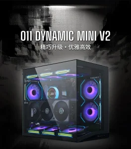 معرفی کیس Lian Li O11D MINI V2 با طراحی مشبک و نمای جانبی<span class='yasr-stars-title-average'><div class='yasr-stars-title yasr-rater-stars'
                           id='yasr-overall-rating-rater-86961dce3c88b'
                           data-rating='5'
                           data-rater-starsize='16'>
                       </div></span>