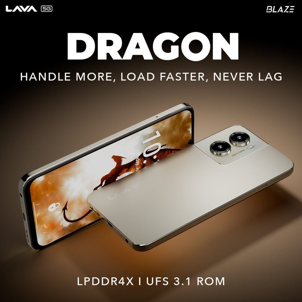 گوشی Lava Blaze Dragon 5G