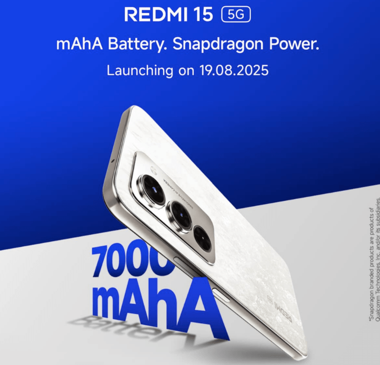 گوشی Redmi 15 5G