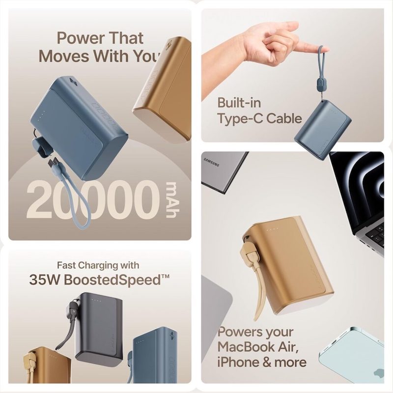 پاوربانک Ambrane PowerMini 20