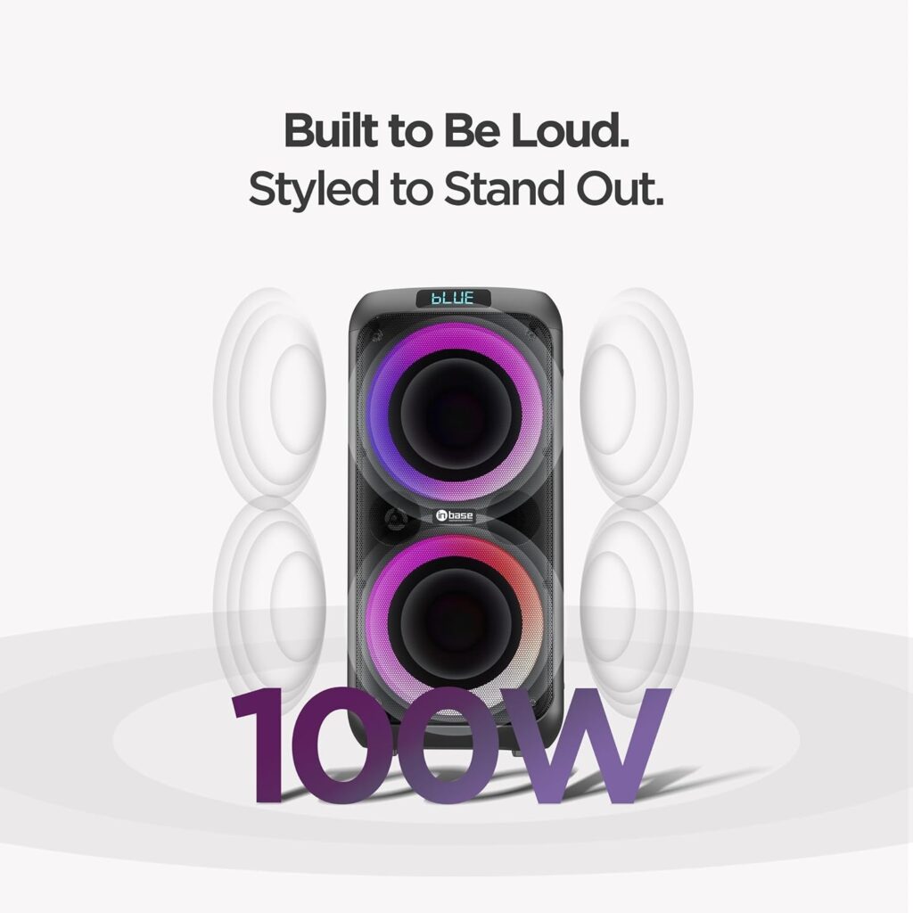 اسپیکرهای Inbase Boom Party 210 و 110
