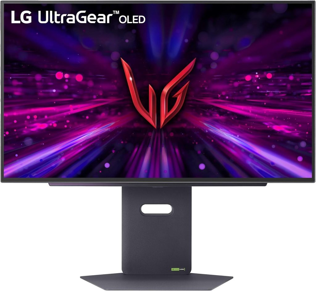 مانیتور ال جی UltraGear OLED 27GX700A