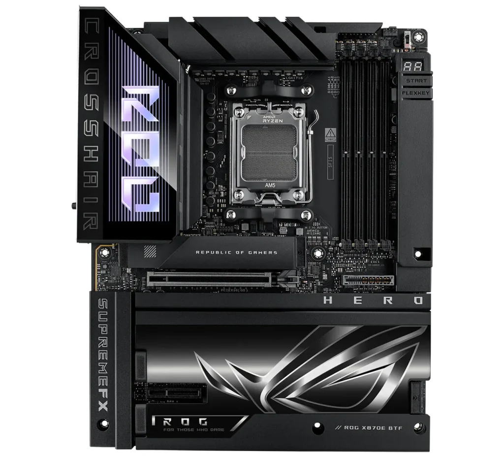 مادربرد ASUS ROG Crosshair X870E Hero BTF