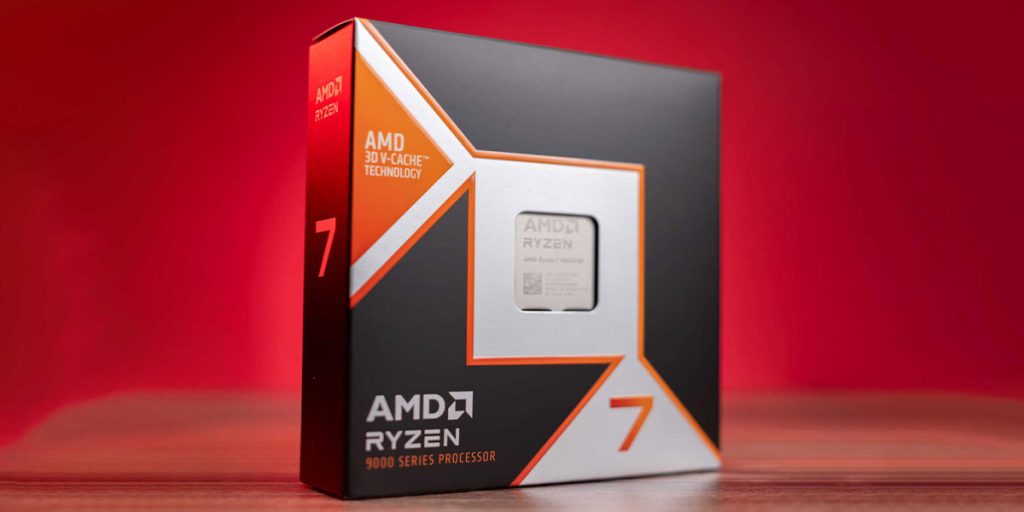 پردازنده AMD Ryzen 7 9800X3D