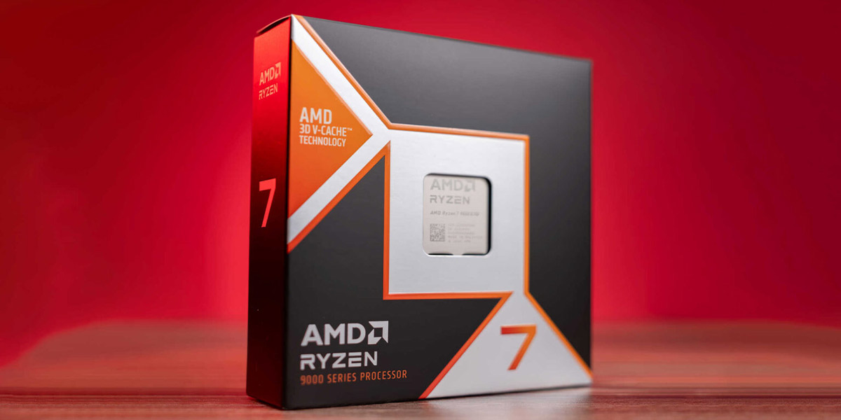 پردازنده AMD Ryzen 7 9800X3D
