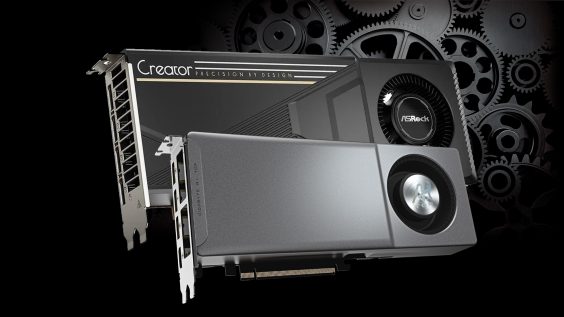 کارت گرافیک ASRock Creator Radeon AI PRO R9700