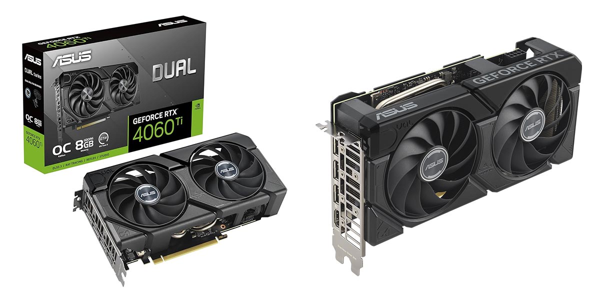 کارت-گرافیک-ایسوس-Dual-GeForce-RTX-4060-Ti-EVO-OC-Edition 8GB-GDDR6