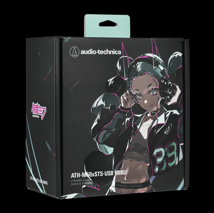 هدست ATH-M50xSTS-USB MIKU Streamset