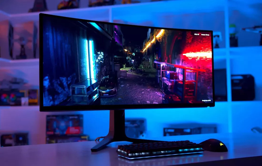 خرید بهترین مانیتور 27 اینچی AW3423DWF از برند Alienware