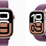 اپل-واچ-سری-10-مدل-Rose-Gold-AL-Plum-SL-GPS-46MM