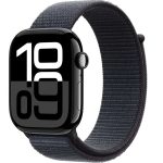 خرید ساعت هوشمند Apple Watch Series 10 مدلJet BlacK Al Ink SL 46MM