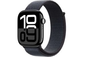 خرید ساعت هوشمند Apple Watch Series 10 مدلJet BlacK Al Ink SL 46MM