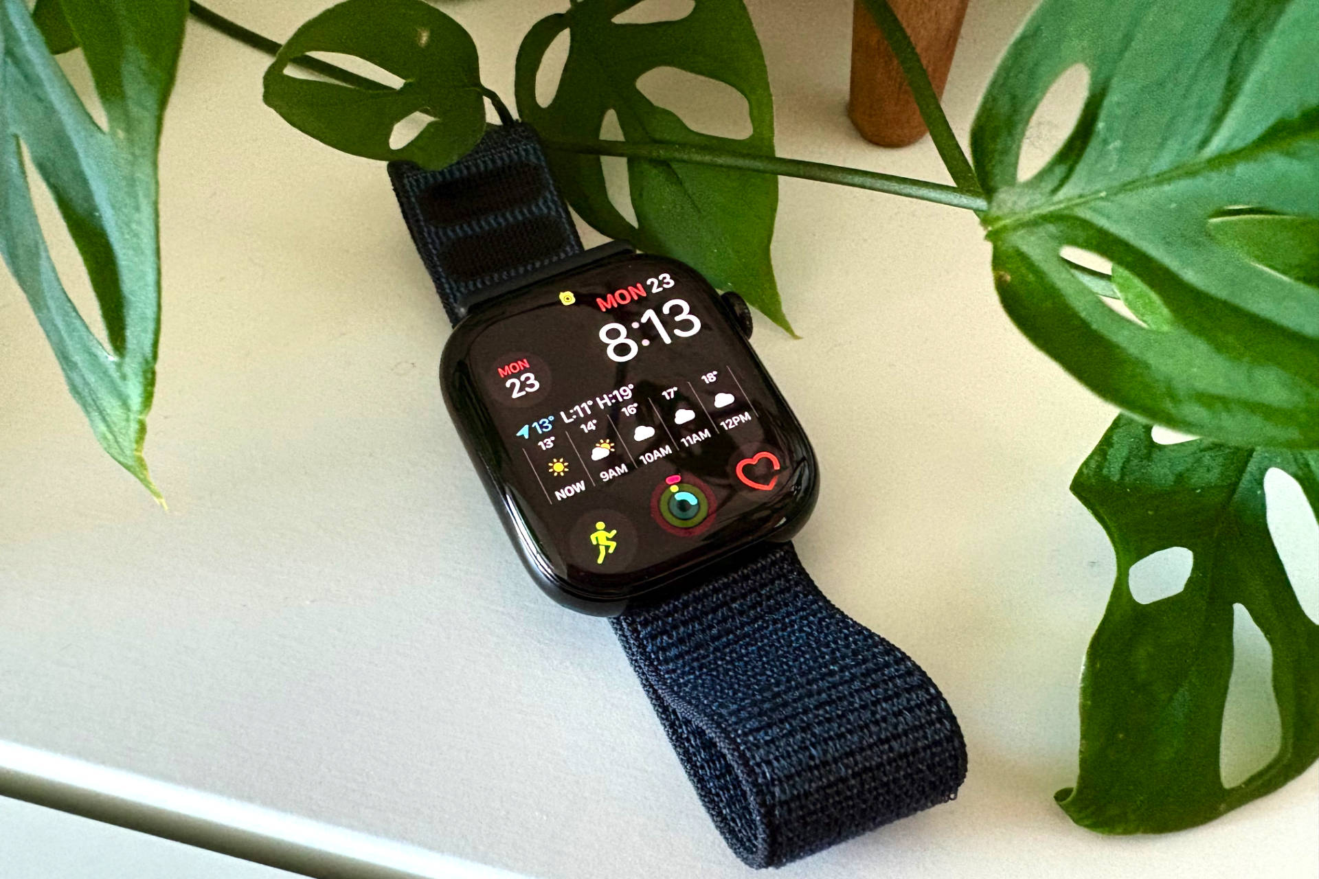 ساعت هوشمند Apple Watch Series 10 مدل Jet BlacK Al Ink SL 46MM 