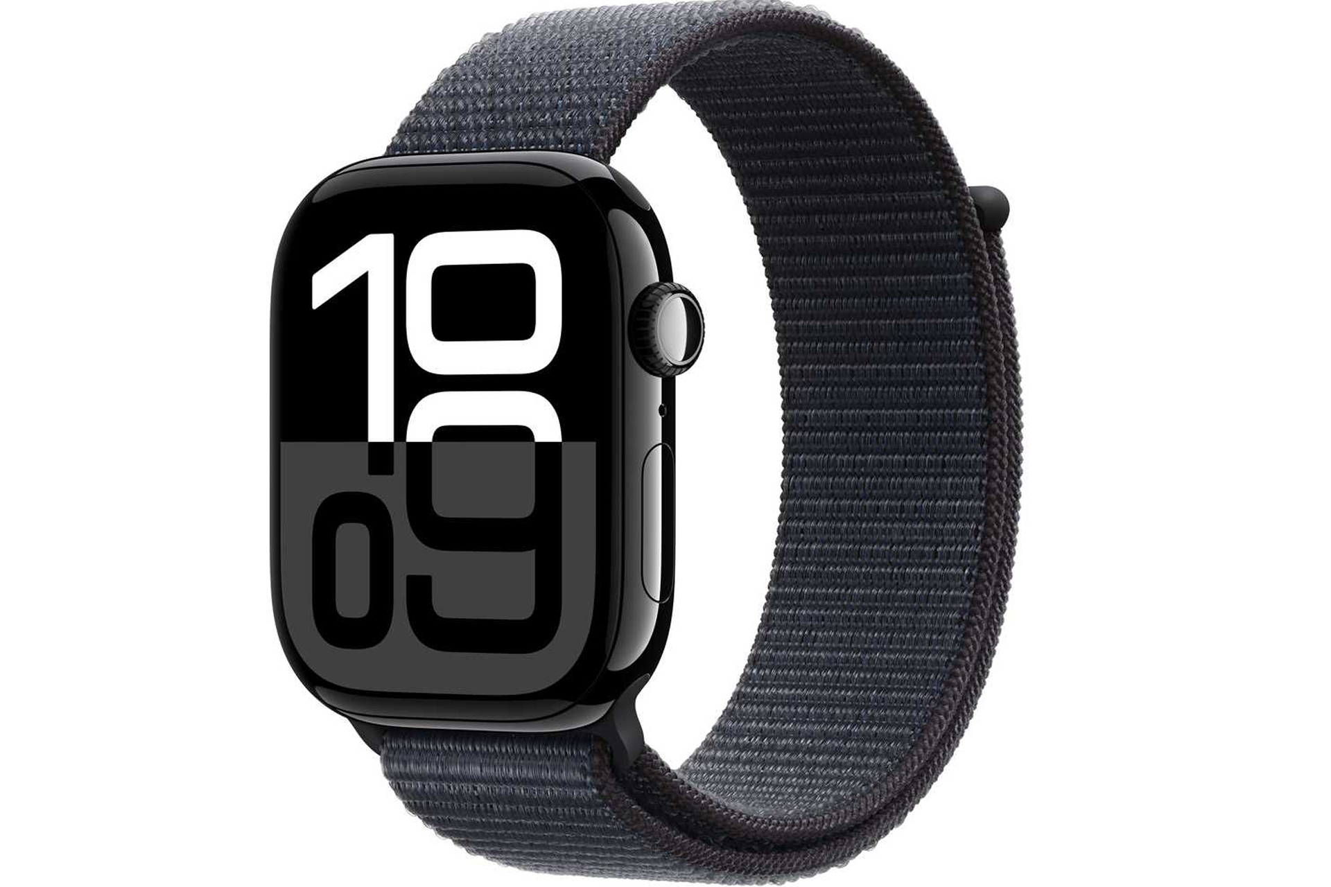 خرید ساعت هوشمند Apple Watch Series 10 مدلJet BlacK Al Ink SL 46MM