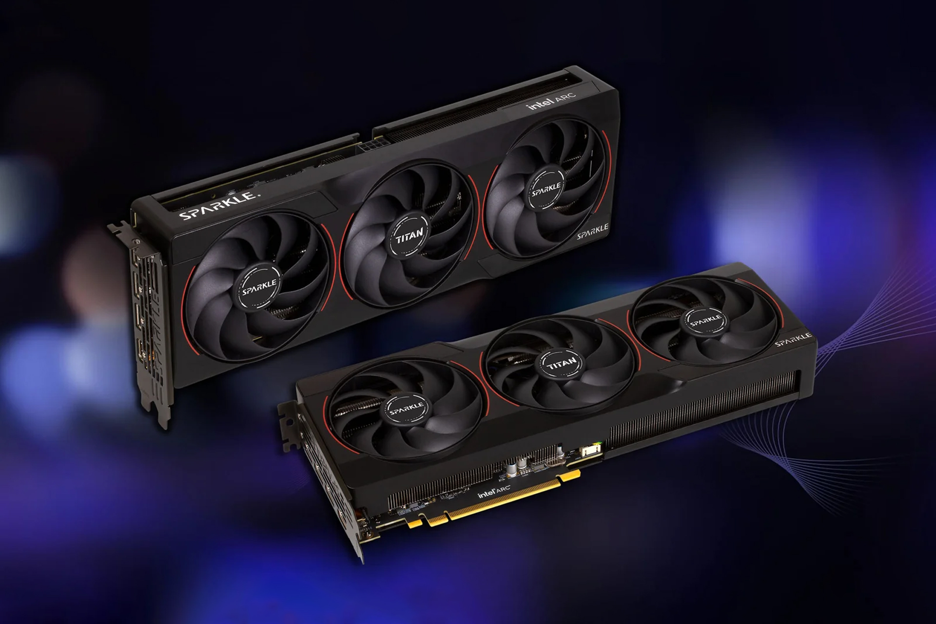 کارت گرافیک Arc B580 TITAN NOX Edition