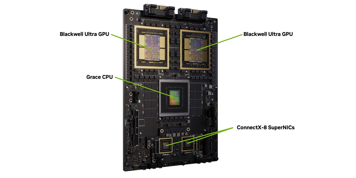 پردازنده-گرافیکی-انویدیا-Blackwell-Ultra-GB300