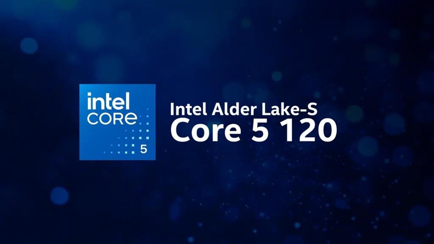 CPU Core 5 120 and Core 5 120F