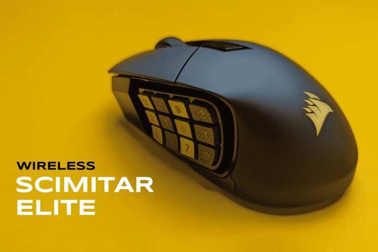 موس Corsair Scimitar Elite Wireless SE از برند برند Corsair