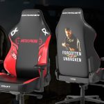صندلی گیمینگ لیمیتد ادیشن از برند DXRacer با الهام از بازی Forgotten but Unbroken