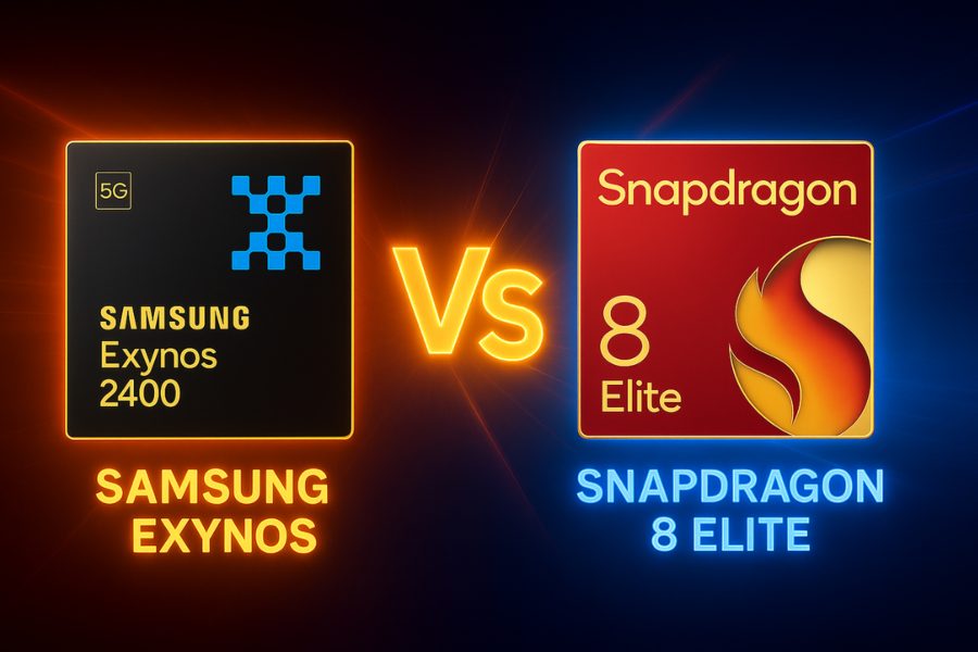 مقایسه چیپست Exynos 2400 و Snapdragon 8 Elite
