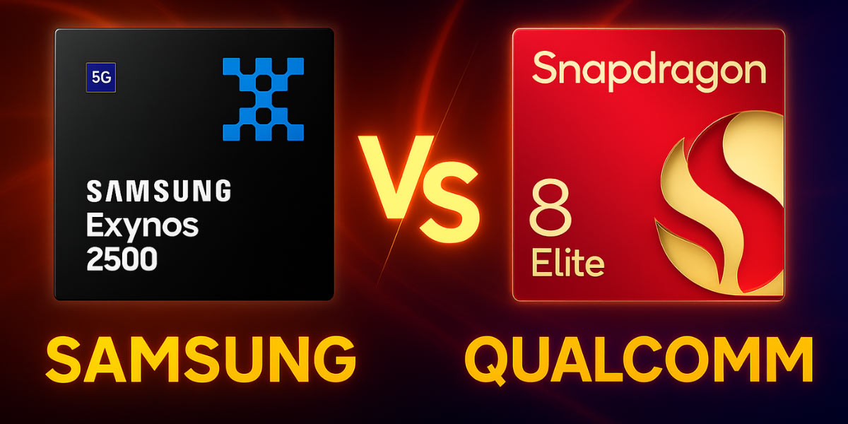 مقایسه-Exynos-2500-و-Snapdragon-8-Elite