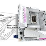 مادربرد-گیگابایت-مدل-B860M-AORUS-ELITE-WIFI6E-ICE