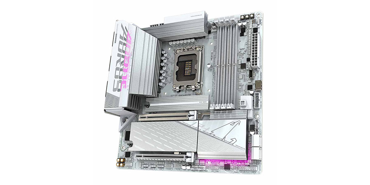 مادربرد-گیگابایت-مدل-B860M-AORUS-ELITE-WIFI6E-ICE