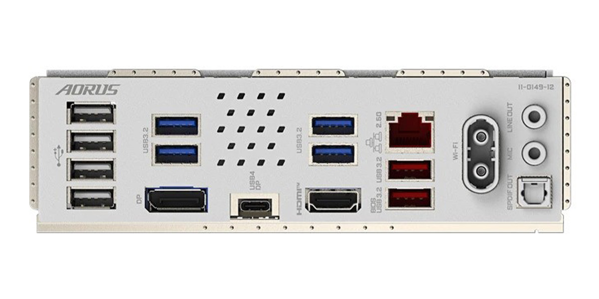 مادربرد-GIGABYTE-مدل-B860M-AORUS-ELITE-WIFI6E-ICE