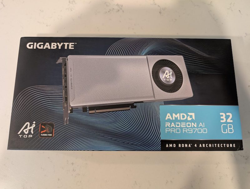 کارت گرافیک ASRock Creator Radeon AI PRO R9700