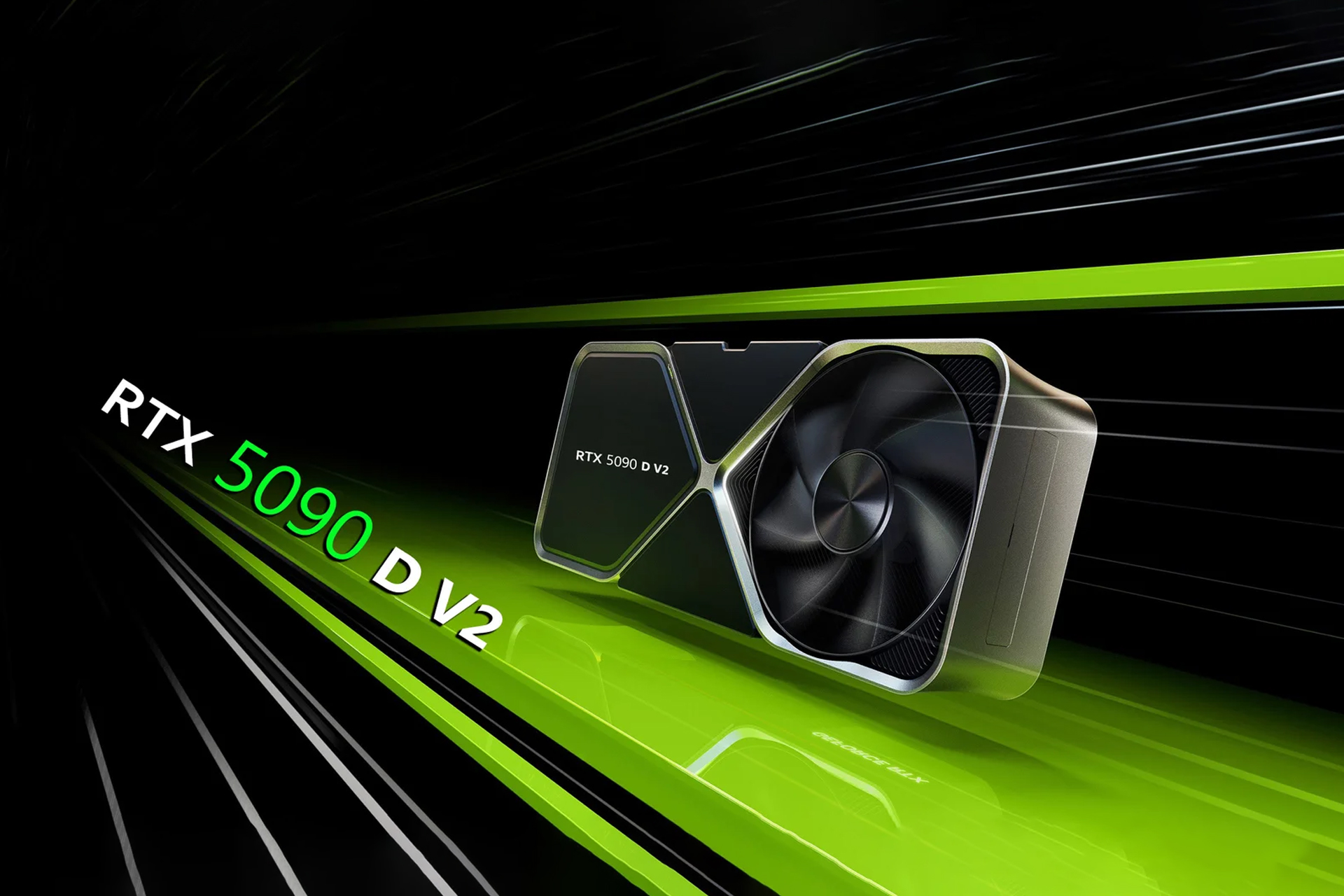 خرید کارت گرافیک RTX 5090D V2