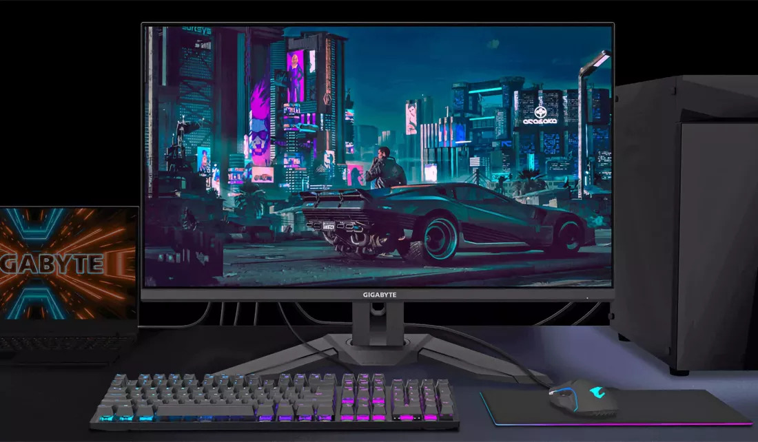 خرید بهترین مانیتور 32 اینچی M32U از برند Gigabyte