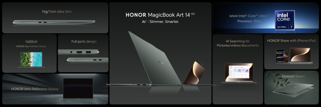 لپ‌ تاپ HONOR MagicBook Art 14 2025