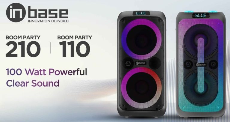 اسپیکرهای Inbase Boom Party 210 و 110