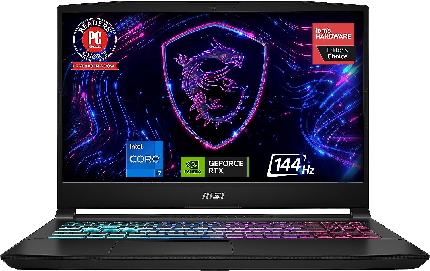 لپ تاپ گیمینگ 15.6 اینچ MSI مدل Katana 15 B13VEK