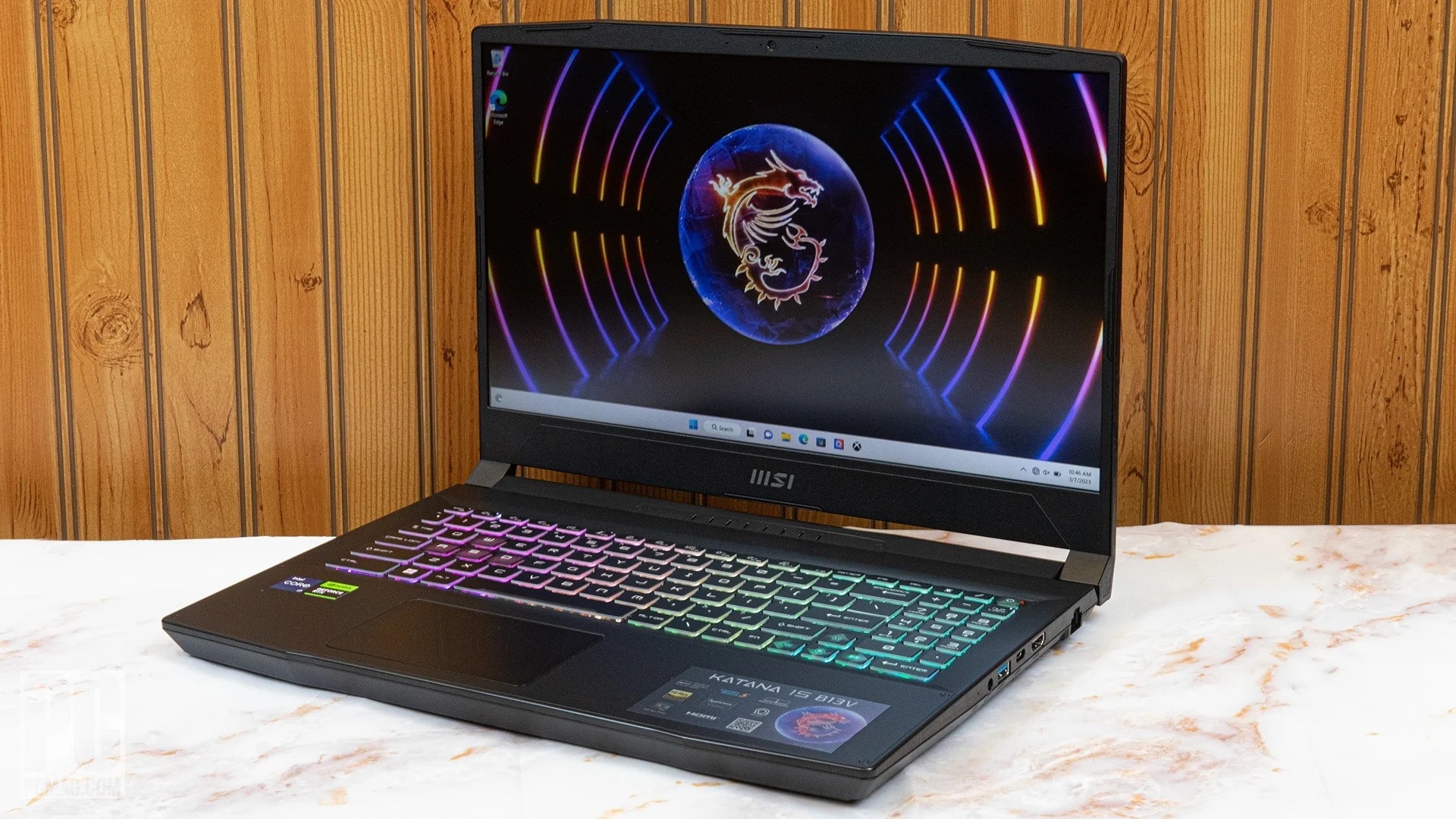 لپ تاپ گیمینگ 15.6 اینچ MSI مدل Katana 15 B13VFK