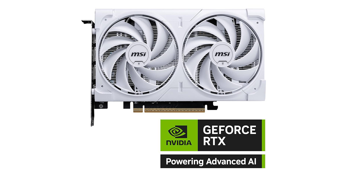 کارت-گرافیک-MSI-مدل-GeForce-RTX-5060-VENTUS-2X-OC-8G-WHITE