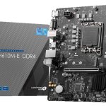 مادربرد-MSI-مدل-PRO-H610M-E