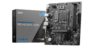 مادربرد-MSI-مدل-PRO-H610M-E